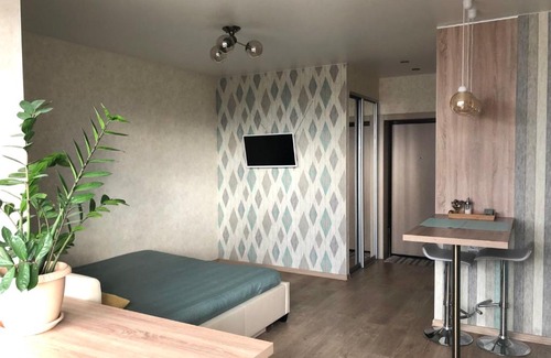 Nizhnyaya Maksakovka Apartment | Квартира-студия в Центре Первомайская 15 ЖК Токио