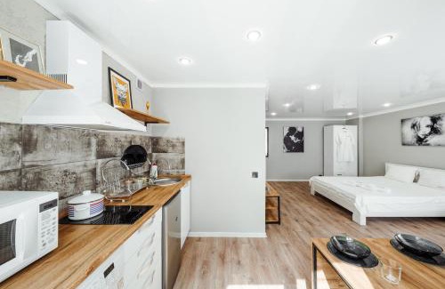 Petropavlovsk Apartment | Квартира-студия в центре Публика