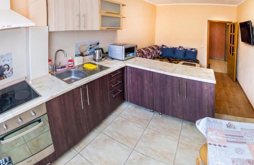 Krasnodar Apartment | ККБ евродвушка на первом этаже