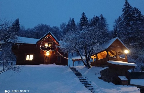 Verkhovyna Villa | Котедж Чорнобривець