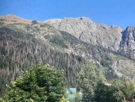 Dombay Hotel | Лунная долина