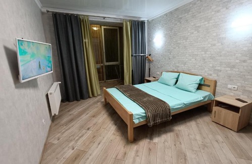 Lutsk Apartment | новобудова ЖК Яровиця, смарт тв