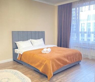 Almaty District Apartment | новый вокзал-1666