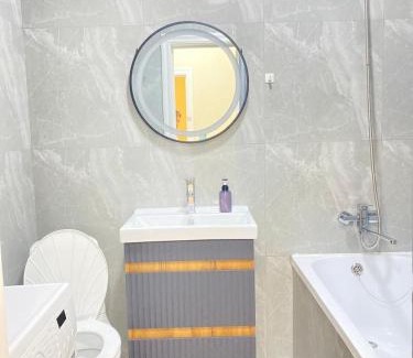 Almaty District Apartment | новый вокзал-1666