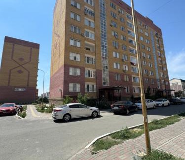 Atyrau Apartment | Новый микрорайон нефтяной столицы Нурсая 115 однокомнатная квартира