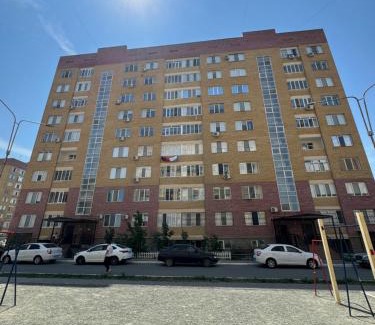 Atyrau Apartment | Новый микрорайон нефтяной столицы Нурсая 115 однокомнатная квартира