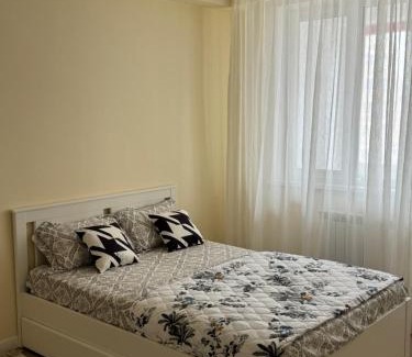 Atyrau Apartment | Новый микрорайон нефтяной столицы Нурсая 115 однокомнатная квартира