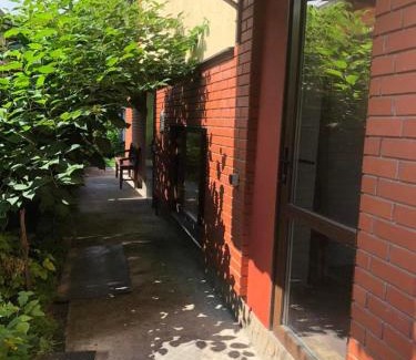 Degtyari House | Номер з видом на сад