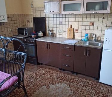 Okhtyrka Apartment | Петропавловская 16