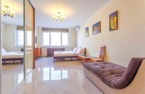 Obolon' Apartment | Роскошная 3к квартира 125м2 на набережной