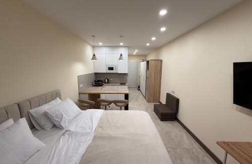 Kobuleti Apartment | Роскошные апартаменты с видом на море в Цихисдзири на берегу лучшего пляжа Грузии