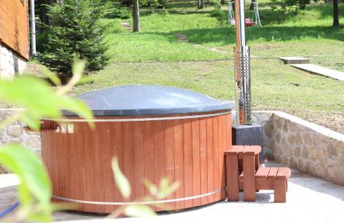 Nizhneye Sinevidnoye Cabin | Садиба У Романа