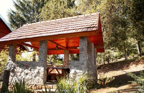 Nizhneye Sinevidnoye Cabin | Садиба У Романа