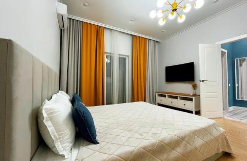 Yesil District Apartment | Современная и уютная квартира в районе ЭКСПО, ТРЦ Mega Silk Way