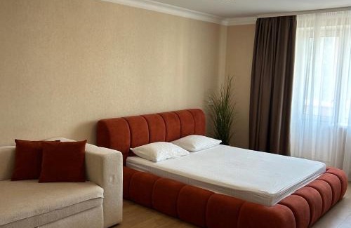 Dobrovelychkivka Apartment | Стильна та затишна ,комфортна та простора квартира в центрі -район Любави ,в новому елітному домі!Кондиціонер