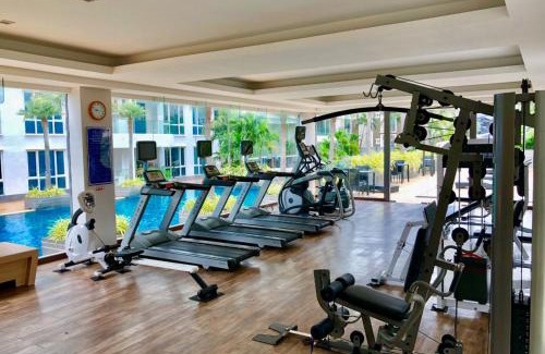 Pratumnak Hill Apartment | Студия в The Cliff Residence Condo