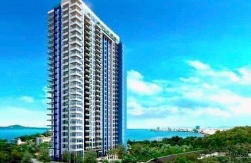 Pratumnak Hill Apartment | Студия в The Cliff Residence Condo