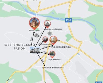 Chernovtsy Villa | Таун Тераса 2 поверхи by Willox