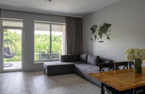 Chernovtsy Apartment | Таун Тераса 3 поверхи by Willox