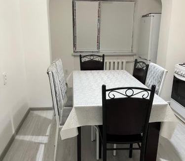 Atyrau Apartment | Трехкомнатная квартира в Авангарде