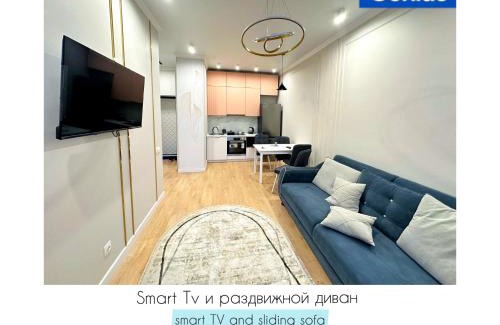 Yesil District Apartment | Удобные LUXE Alma Park апартаменты в центре столицы