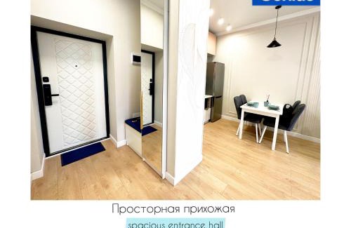 Yesil District Apartment | Удобные LUXE Alma Park апартаменты в центре столицы