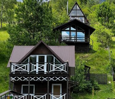 Synevyrska Polyana House | Файна хата 4