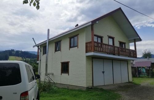 Verkhovyna House | Файна хата