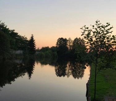 Klavdiyevo-Tarasove Apartment | Фінський будинок для ідеального романтичного чи сімейного відпочинку