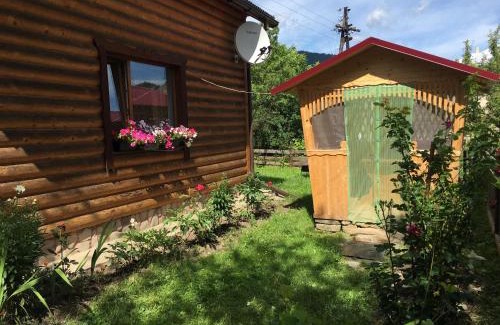 Verkhovyna House | Хатина в Карпатах