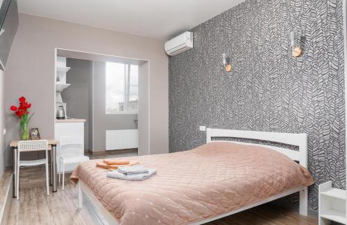 Petrovskoye Apartment | Шоколадна студія, Південний вокзал 5 хвилин