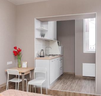 Petrovskoye Apartment | Шоколадна студія, Південний вокзал 5 хвилин