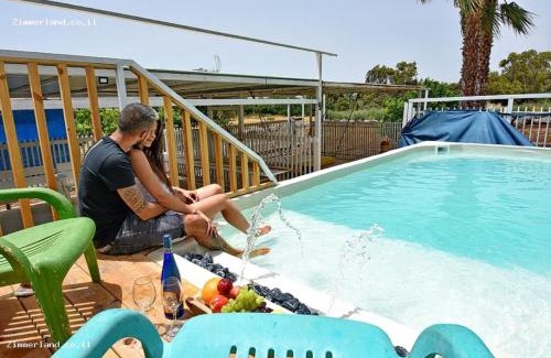 Arbel Cabin | בקתות הר ארבל