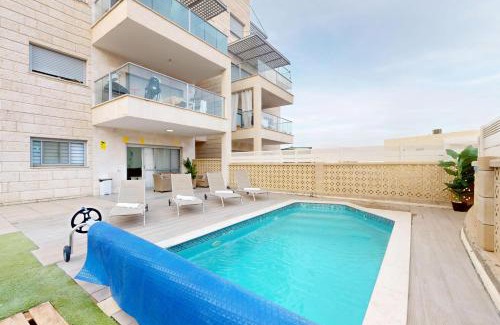 Eilat House | גארדן הבשמים בריכה פרטית מחוממת The perfume garden private heated pool