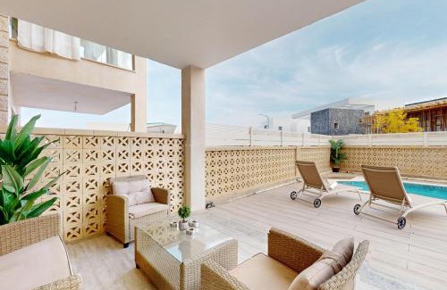 Eilat House | גארדן הבשמים בריכה פרטית מחוממת The perfume garden private heated pool