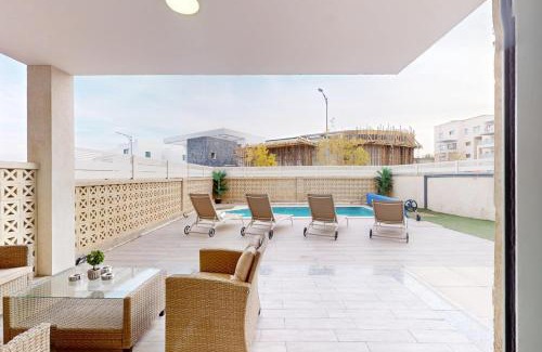 Eilat House | גארדן הבשמים בריכה פרטית מחוממת The perfume garden private heated pool