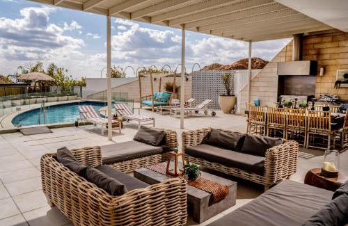 Eilat Villa | הבית על ההר - Ella Sun