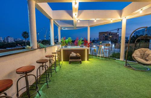 Jaffa Apartment | הפנטהאוז של תל אביב - דירות סטודיו מהממות ופנטהאוז משגע עם ג'קוזי פרטי