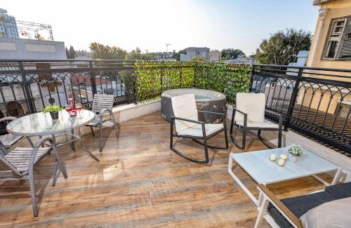 Jaffa Apartment | הפנטהאוז של תל אביב - דירות סטודיו מהממות ופנטהאוז משגע עם ג'קוזי פרטי