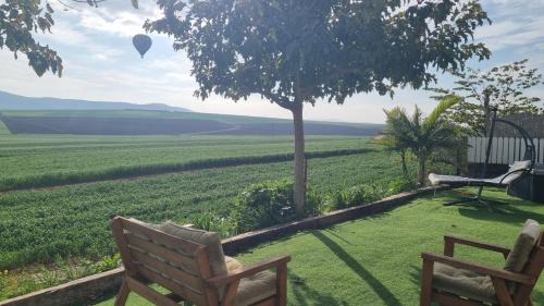 Gilboa Apartment | וילה במושב בנוף מושלם כל השנה