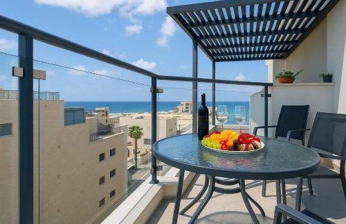 Ashkelon Apartment | חלום לים - סוויטות מדהימות עם מרפסת לים באשקלון