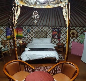 Mazzuva Apartment | יורט מונגולי