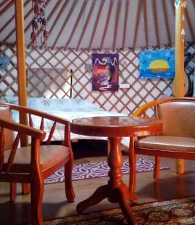 Mazzuva Apartment | יורט מונגולי