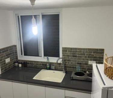 Qiryat Shemona Apartment | יחידת דיור חדשה עם גינה ומקלט - היחידה בגליל