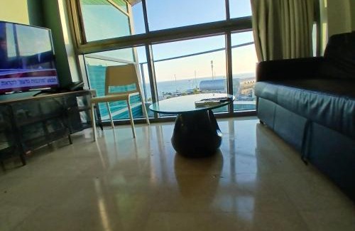 Herzliya Pituach Hotel | מלון אוקיינוס במרינה שני חדרי שינה