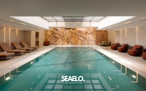 Eilat Apartment | סוויטה קדמה בוטיק מתחם דיויד רזידנט & ספא - By SEAELO EILAT