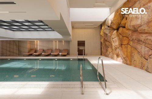 Eilat Apartment | סוויטה קדמה בוטיק מתחם דיויד רזידנט & ספא - By SEAELO EILAT