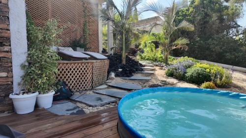 Arad Bed & Breakfast | צלילי המעיין- צימר בוטיק במדבר