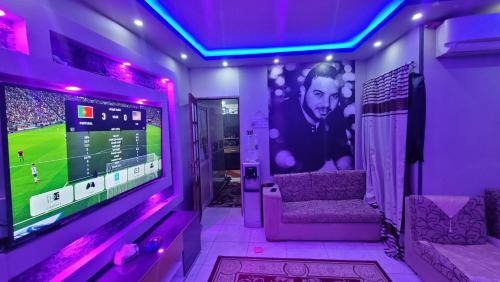 Bulaq ad Dakrur Apartment | استديو غرفة نوم و ريسبشن و روف تراس