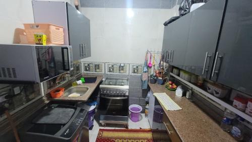 Bulaq ad Dakrur Apartment | استديو غرفة نوم و ريسبشن و روف تراس